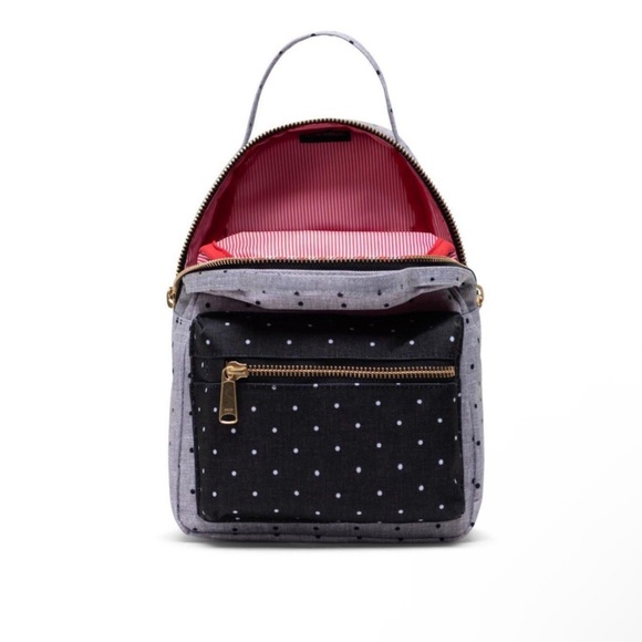 blackand pink jansport backpack Cherry Lacquer Half Pint Mini AMIGOS Available in several cool Size:L Retail Herschel Herschel Store
